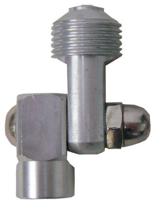 Swivel fitting for F threaded spray guns, by Spraychief