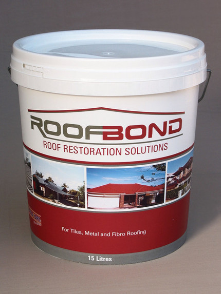 Shieldseal CT401 - Helps stop colour fade on cement roof tiles