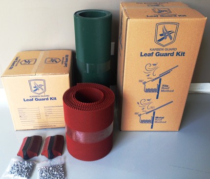 Karben Guard Poly (HDPE)  Gutter Edge for Corrugated Iron